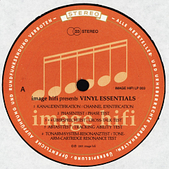 Пластинка Pro-Ject - Vinyl Essentials - The Ultimate Pickup Test Record - LP