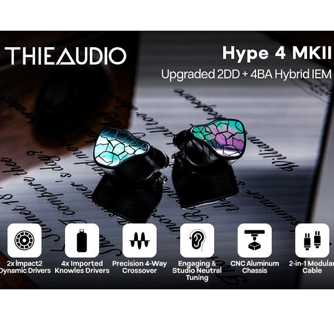 Наушники внутриканальные ThieAudio Hype 4 MKII - рис.7