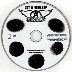 CD-диск Aerosmith - Get A Grip CD