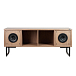 Стойка для Hi-Fi Radiotehnika Rondo Stage 400 Walnut - рис.0 Стойка для Hi-Fi Radiotehnika Rondo Stage 400 Walnut - рис.0