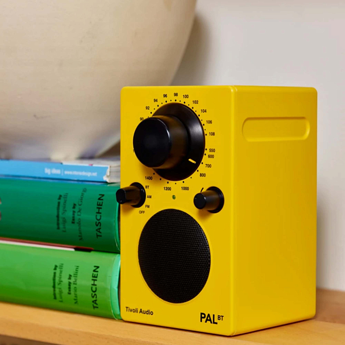 Радиоприемник Tivoli PAL BT Yellow - рис.7