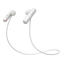 Наушники Sony WI-SP500 White