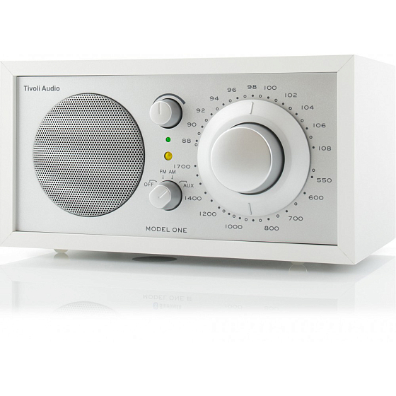 Портативная колонка Tivoli Audio Model One Silver/White - рис.0