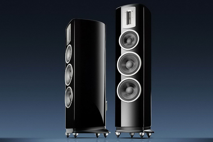 Напольная акустика Quad Z-3 Piano Black - рис.5
