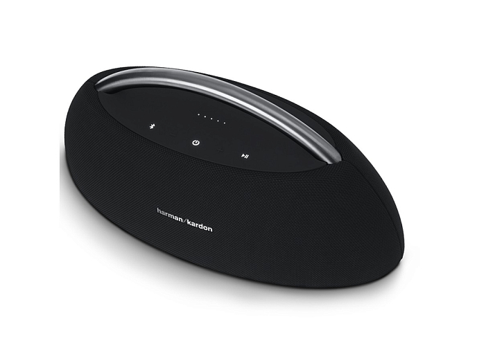 Портативная колонка Harman Kardon Go + Play Wireless Mini Black - рис.1