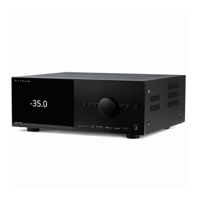 Ресивер Anthem MRX 740 8K Black - рис.2