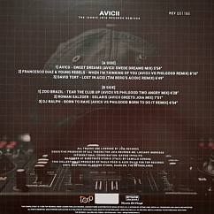 Виниловая пластинка Avicii – The Iconic Joia Records Remixes (Limited Edition Numbered Smoke Vinyl) LP