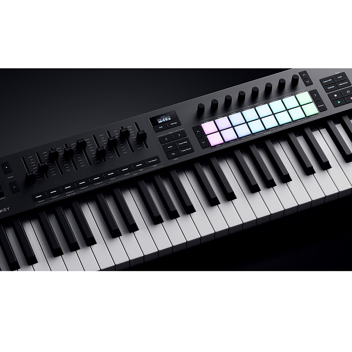 MIDI-клавиатура Novation Launchkey 61 MK4 - рис.11