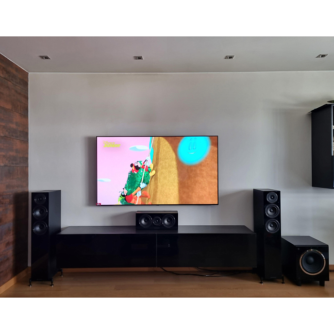 Центральный канал Wharfedale Diamond 12.C Walnut Pearl - рис.11