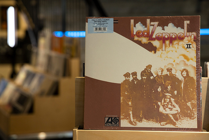 Виниловая пластинка Led Zeppelin - Led Zeppelin II LP - рис.1