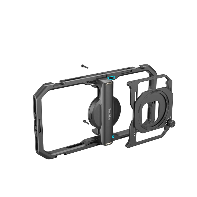 Держатели SmallRig 4843 Universal Mobile Video Cage Black - рис.4