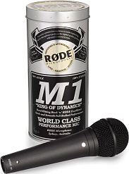 Микрофон вокальный RODE M1-S