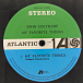 Виниловая пластинка John Coltrane – My Favorite Things - Analogue Productions 2LP - рис.2
