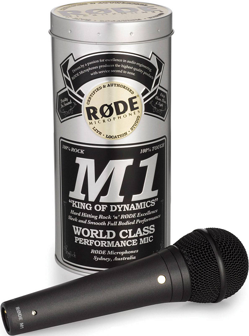 Микрофон вокальный RODE M1-S - рис.2