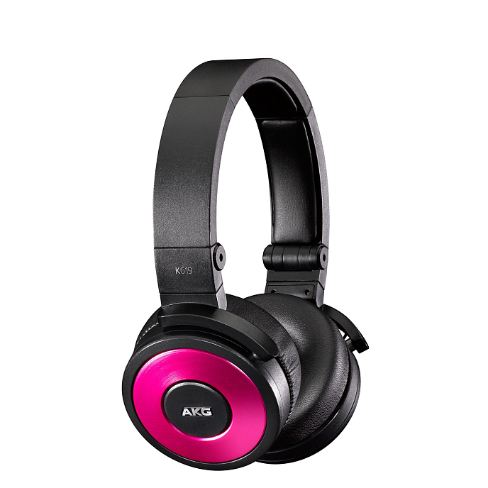 Наушники AKG K619 Pink - рис.0