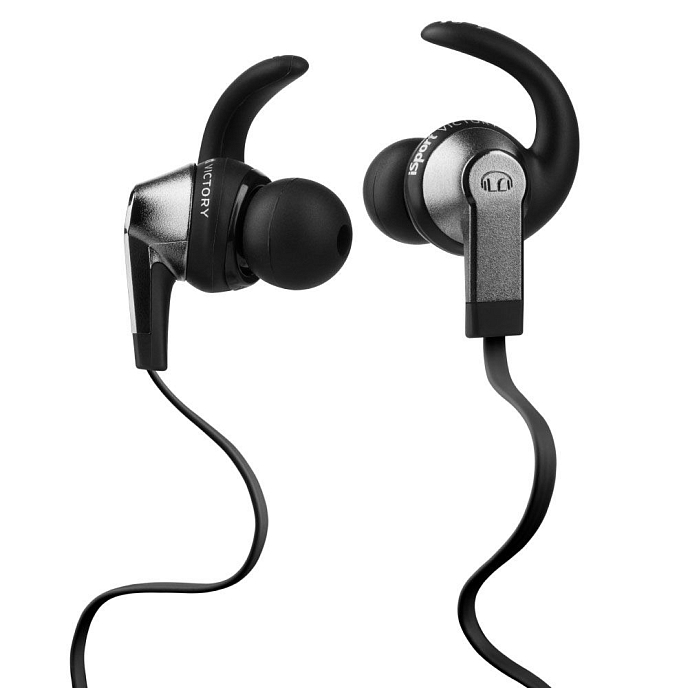 Наушники MONSTER ISPORT VICTORY (BLACK) - рис.0