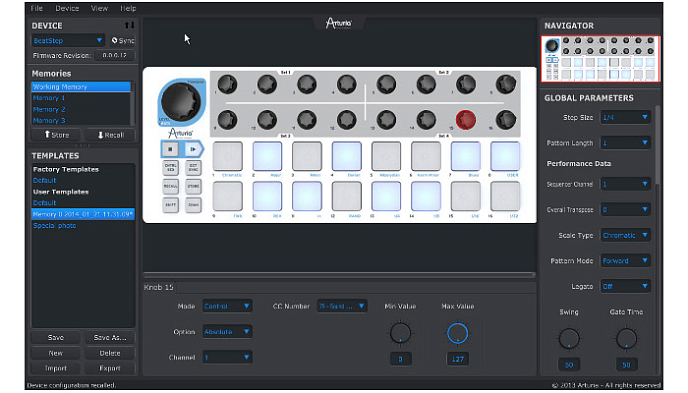 MIDI-контроллер Arturia BeatStep White - рис.7