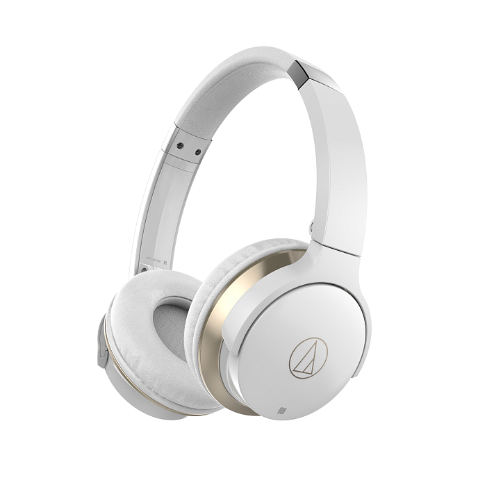 Беспроводные наушники Audio-technica ATH-AR3BT White - рис.0