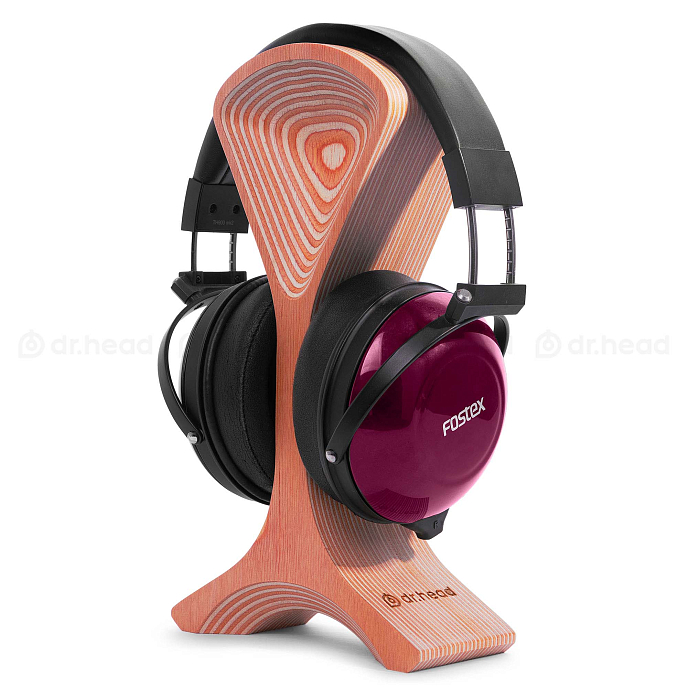 Подставка для наушников Under Wood Буран 2 Natural Orange - рис.5