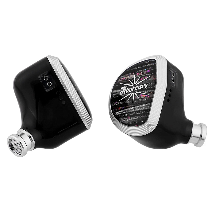 Наушники внутриканальные Kiwi Ears Aether Black/Silver - рис.4