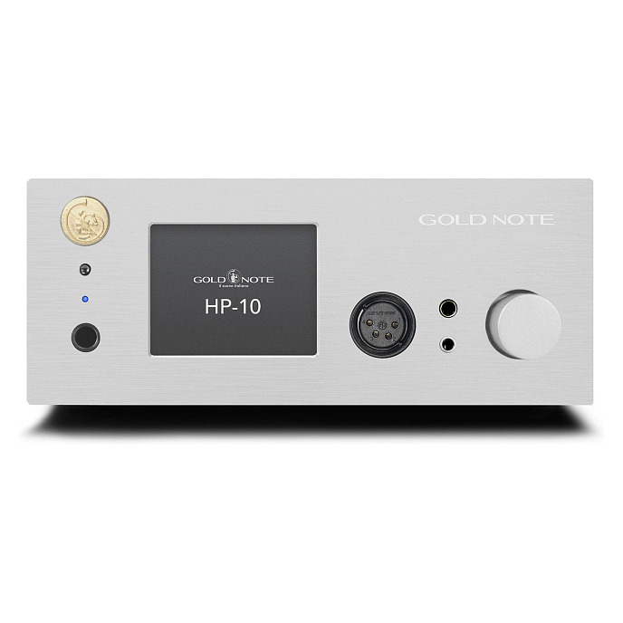 Усилитель для наушников Gold Note HP-10 Silver - рис.0