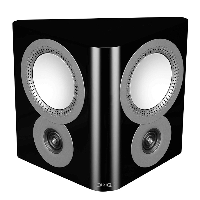 Полочная акустика Mission ZX-S Highgloss Black - рис.2