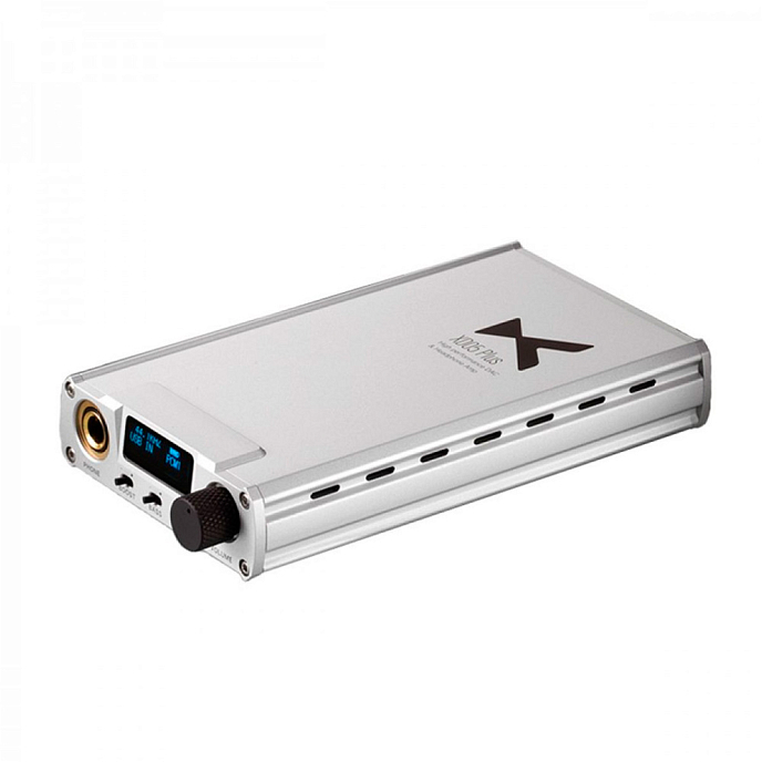 Усилитель-ЦАП для наушников xDuoo XD05 Plus Black / Silver - рис.0