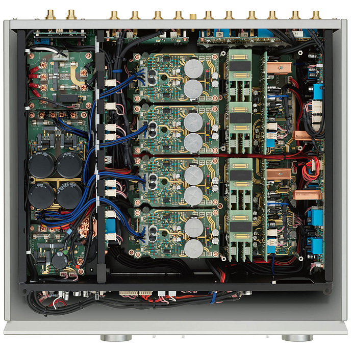 Предусилитель Luxman C-10x - рис.3