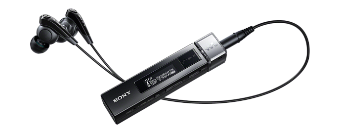 Плеер sony NWZ-M504 black - рис.1