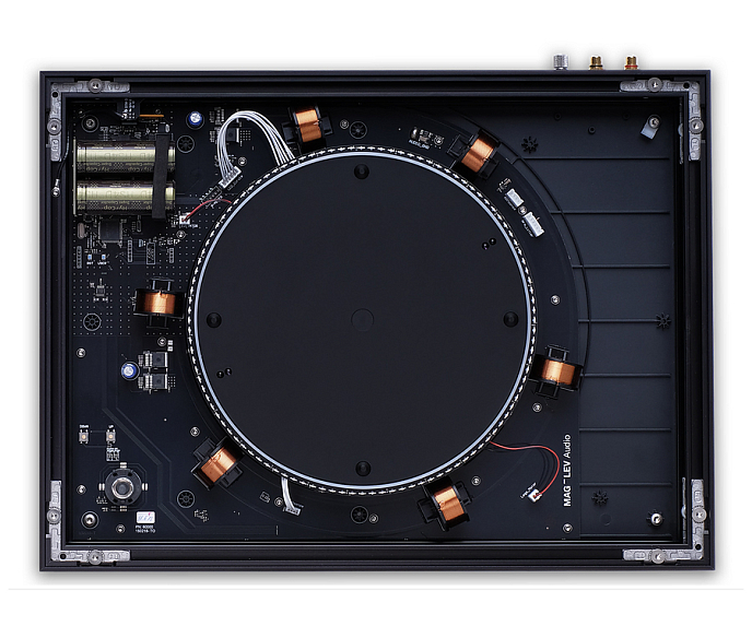 Проигрыватель винила Mag-Lev Audio ML1 White - рис.9