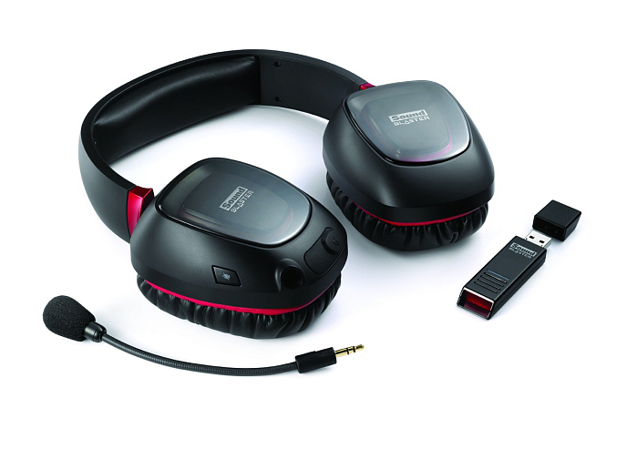 Игровая гарнитура Creative GH0220 SB Tactic3D Rage Wireless Gaming - рис.5