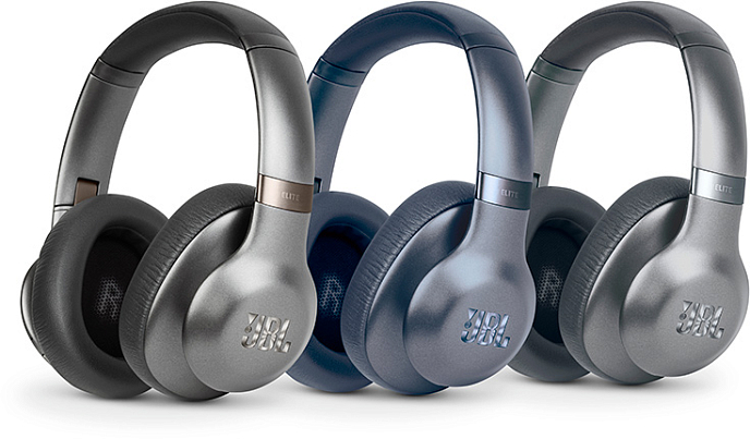 Беспроводные наушники JBL Everest Elite 750NC Steel Blue - рис.8
