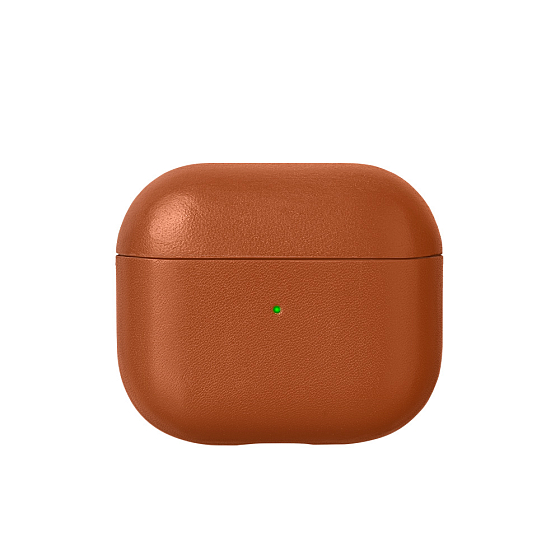 Чехол для Airpods Native Union Leather Case AirPods 3 Brown - рис.0
