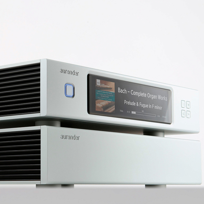 Сетевой аудиоплеер Aurender N30SA Silver - рис.5