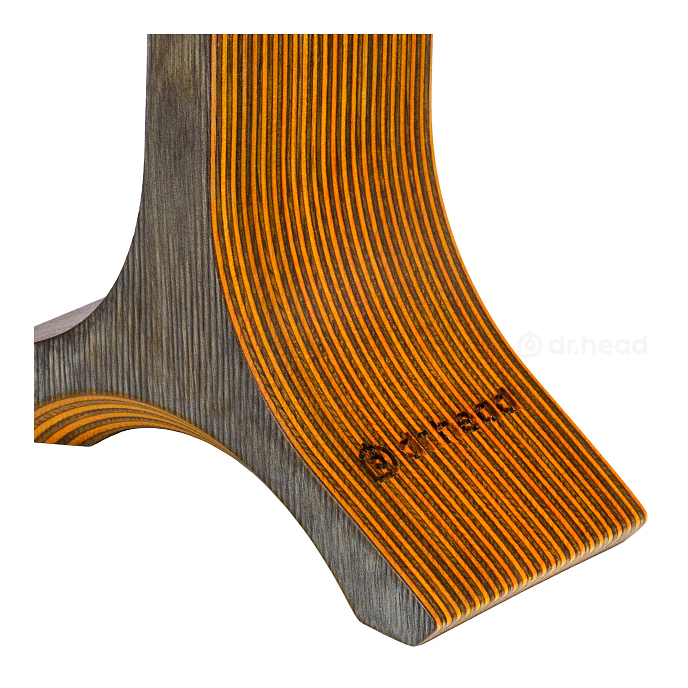 Подставка для наушников Under Wood Буран 2 Orange / Black - рис.3