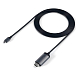 Кабель Satechi Type-C to HDMI 4K 60HZ Space Gray 1.8m - рис.2