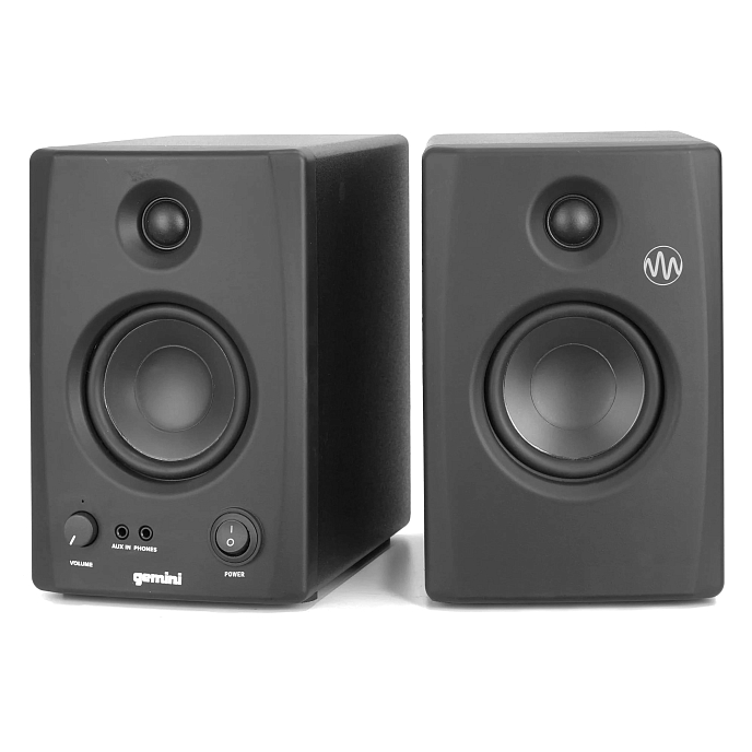 Студийный монитор Gemini SMX-03BT Black - рис.1