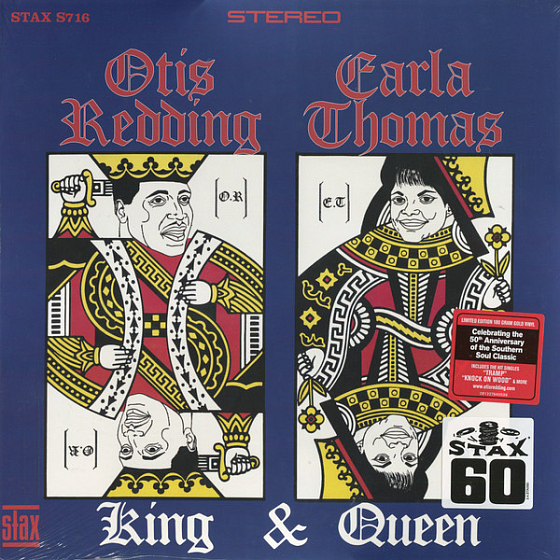 Пластинка Otis Redding; Carla Thomas - King & Queen - рис.0