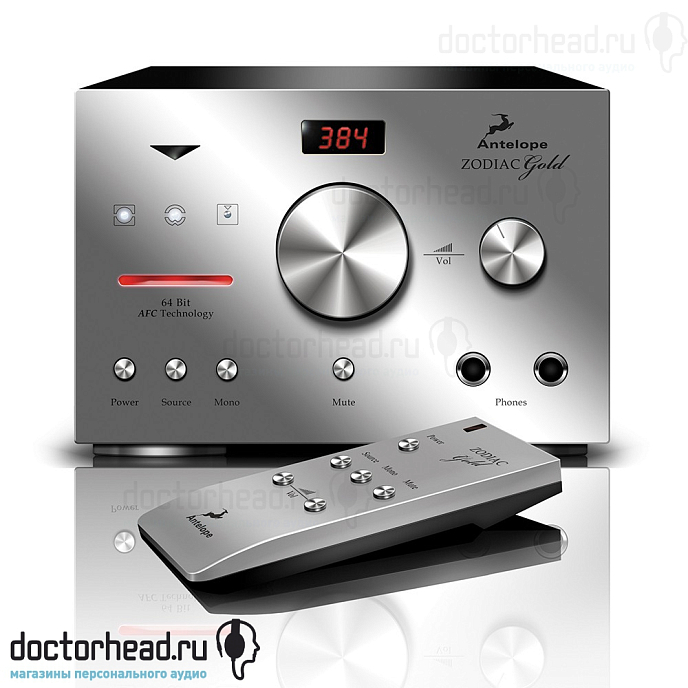 ЦАП Antelope Zodiac Gold 384 kHz DAC Natural/Silver - рис.0