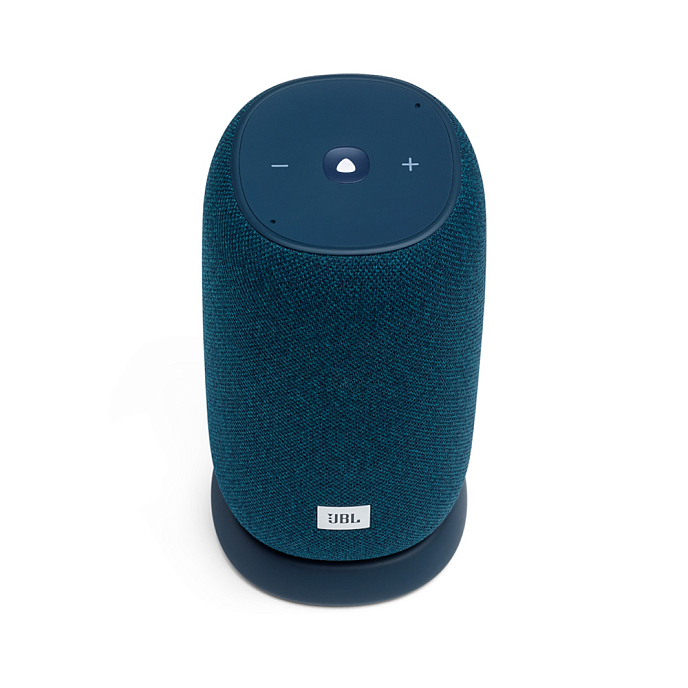 Портативная колонка JBL Link Portable Yandex Blue - рис.1