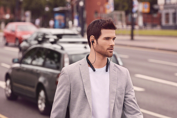 Наушники Sony WI-1000X Black - рис.14