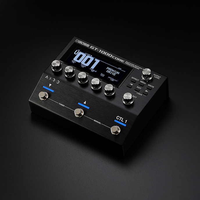 Процессор эффектов Boss GT-1000Core Black - рис.10