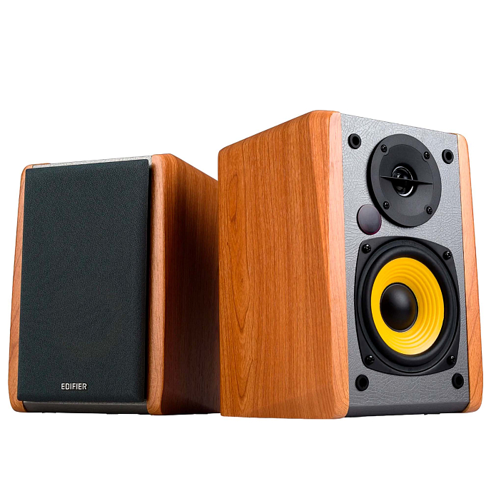 Компьютерные колонки Edifier R1010BT Brown - рис.1