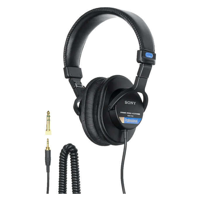 Наушники мониторные Sony MDR-7506 - рис.0