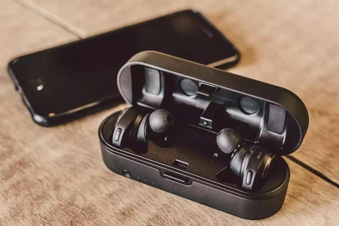 Беспроводные наушники Audio-Technica ATH-CKR7TW Black - рис.7