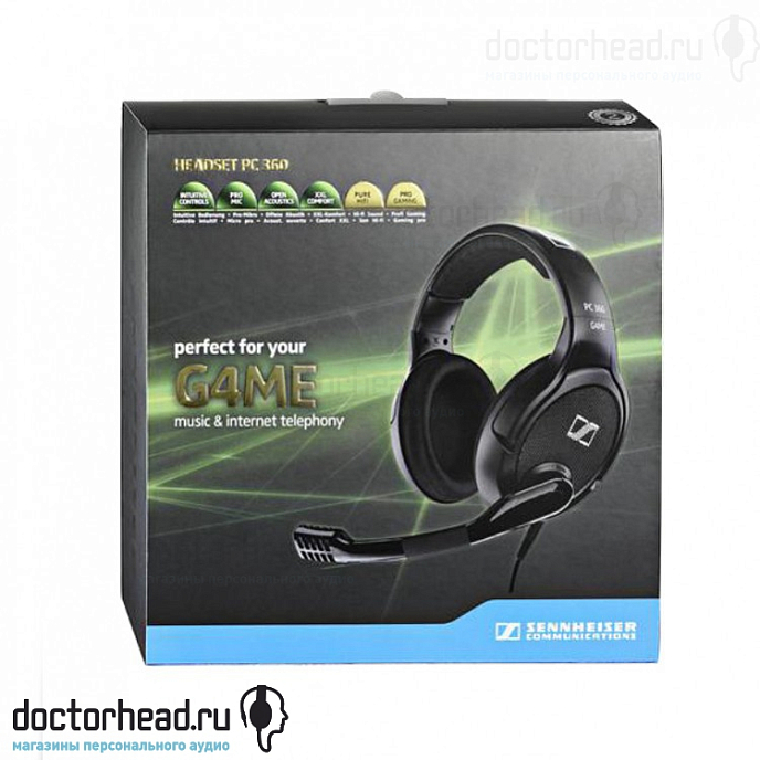 Игровая гарнитура Sennheiser PC360 - рис.1