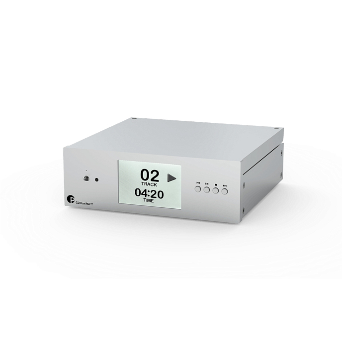 CD проигрыватель Pro-Ject CD BOX RS2 T Silver - рис.0