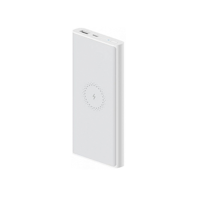 Портативный аккумулятор Xiaomi Wireless Power Bank Essential 10000mAh White - рис.2