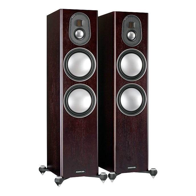 Напольная акустика Monitor Audio Gold Series 5G 300 Dark Walnut - рис.2