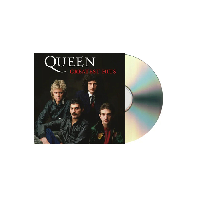 CD-диск Queen - Greatest Hits (2026 edit) CD - рис.1